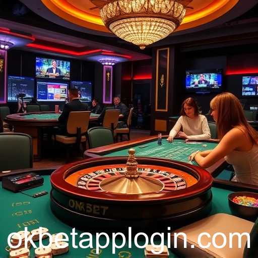 OKBET: The Future of Gaming with Live Dealers